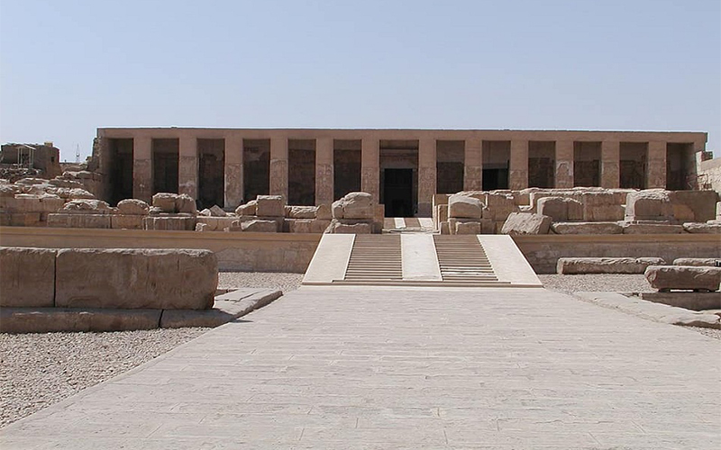 Guided Day Trip to Dendara and Abydos Temples